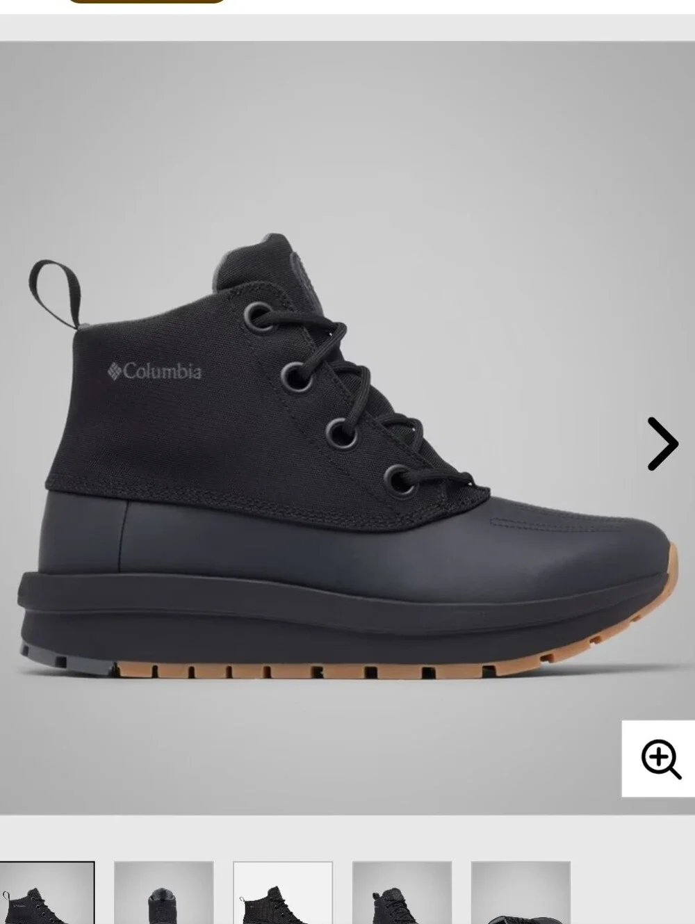 NEW Columbia Women’s Black Moritza Shield Hiking Duck Boots